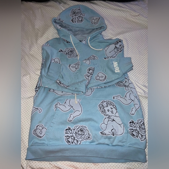 Sam and Colby Original Angel Hoodie unisex - Picture 4 of 5